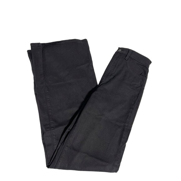 JOE'S JEANS The Mia High Rise Wide Leg Jeans 6/28 Black Vintage Stretch - Picture 5 of 11